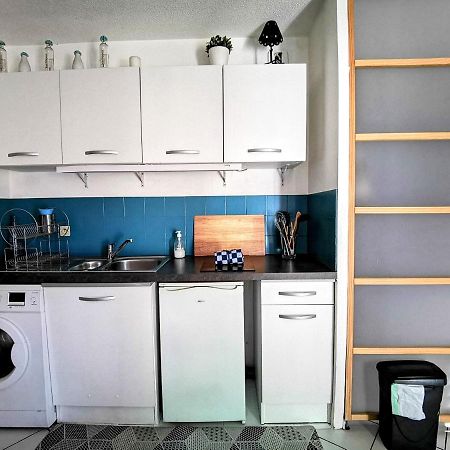 Apartament La Bulle Bleue - Parking-Terrasse-Aeoport-Meet Blagnac Zewnętrze zdjęcie
