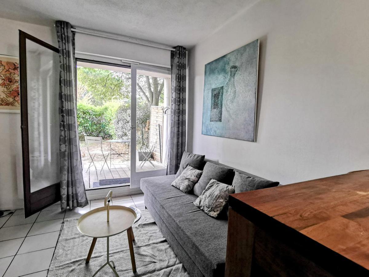 Apartament La Bulle Bleue - Parking-Terrasse-Aeoport-Meet Blagnac Zewnętrze zdjęcie