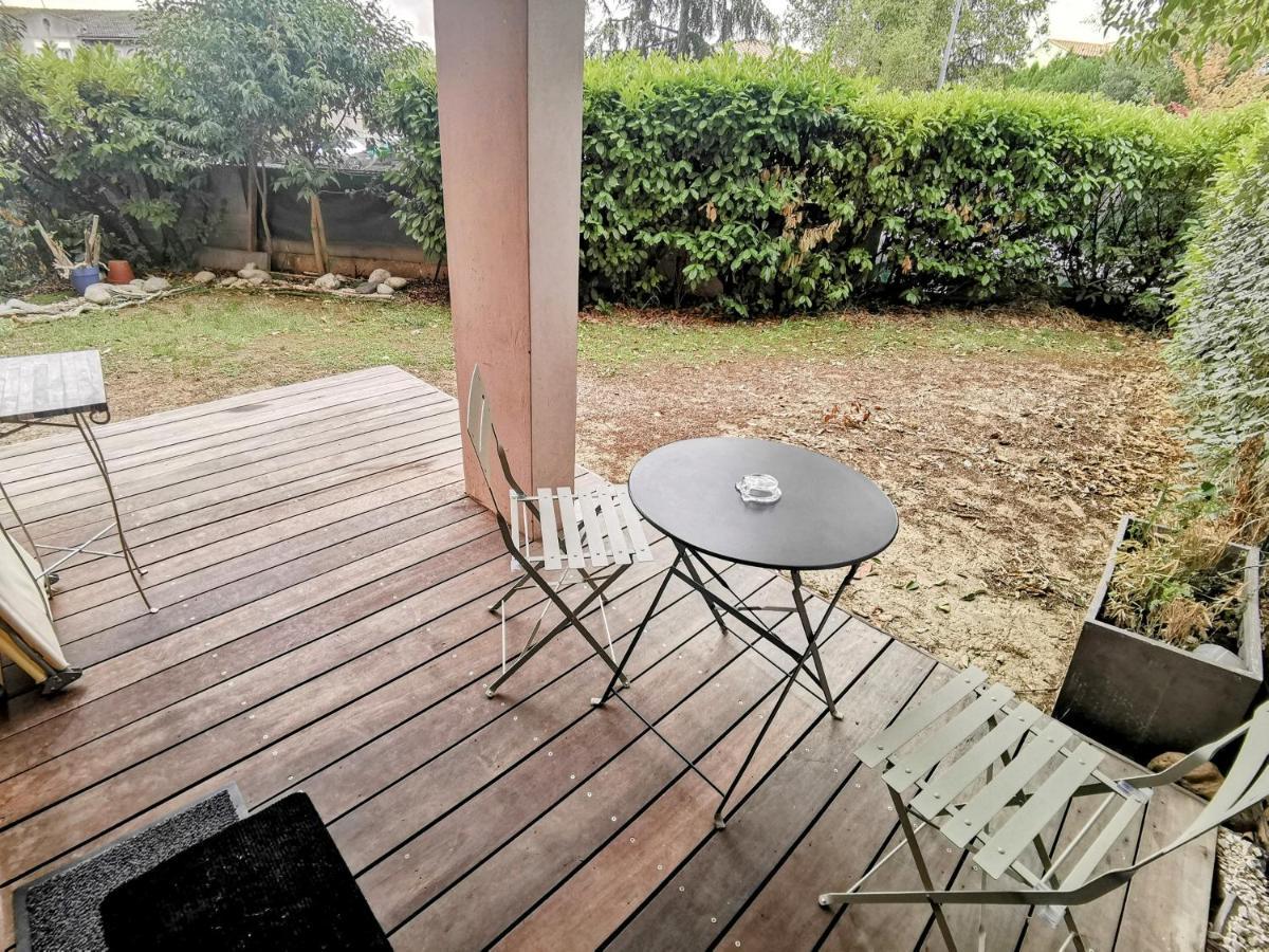 Apartament La Bulle Bleue - Parking-Terrasse-Aeoport-Meet Blagnac Zewnętrze zdjęcie