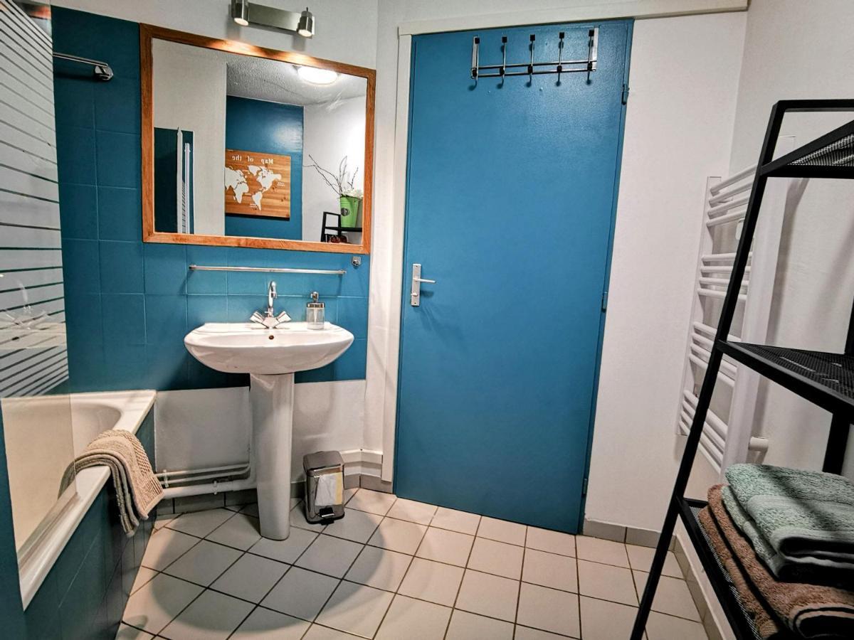 Apartament La Bulle Bleue - Parking-Terrasse-Aeoport-Meet Blagnac Zewnętrze zdjęcie