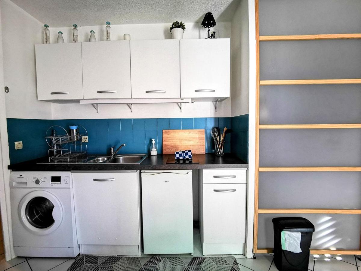 Apartament La Bulle Bleue - Parking-Terrasse-Aeoport-Meet Blagnac Zewnętrze zdjęcie